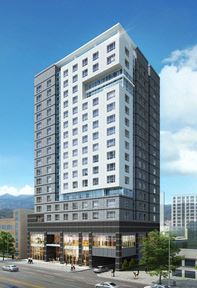 반도건설 쌍문동 역세권 청년주택 현장