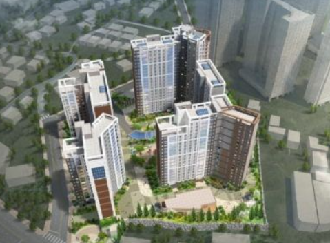 반도건설 울산 신천동 현장
