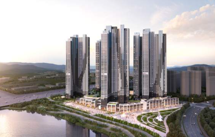 반도건설 고양장항 현장