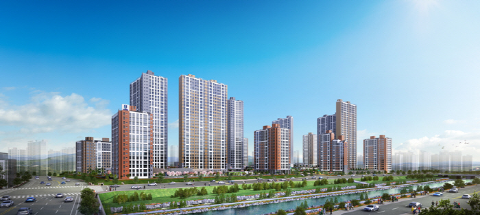 반도건설 원주 무실동 현장